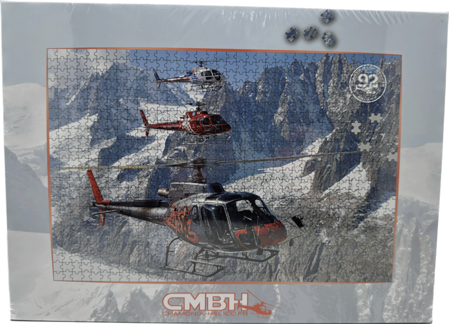 Puzzle - 3 helicopters
