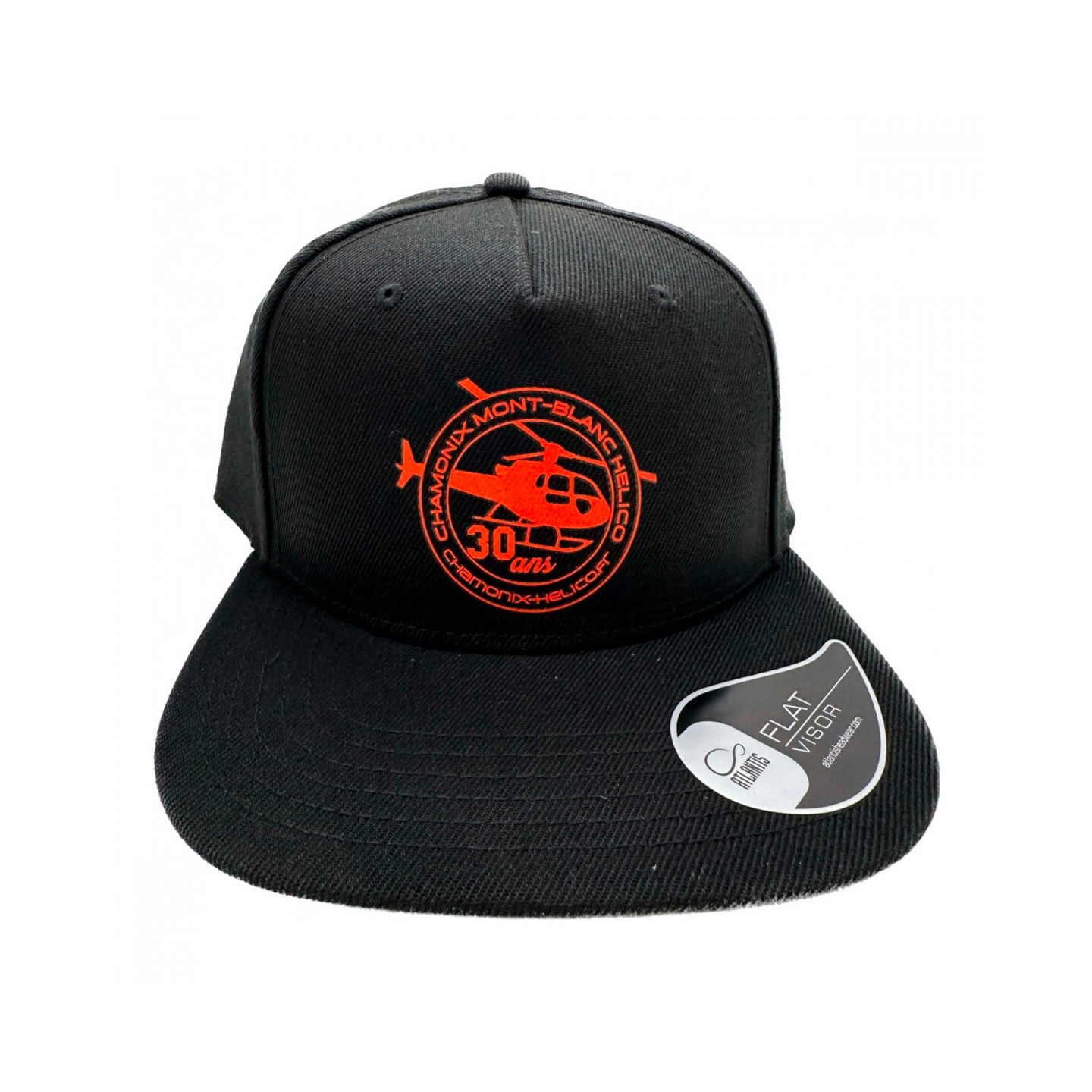 Snapback cap - Black