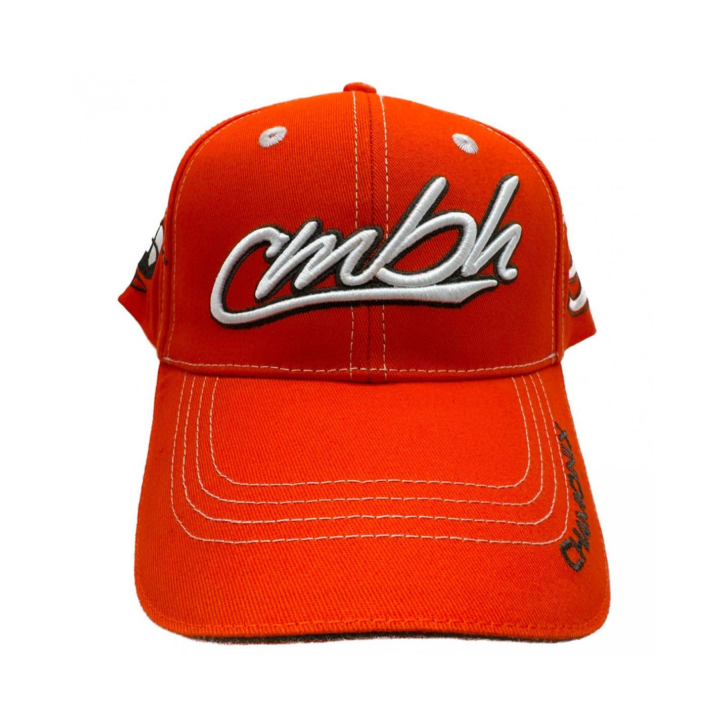 Embroidered cap - Orange
