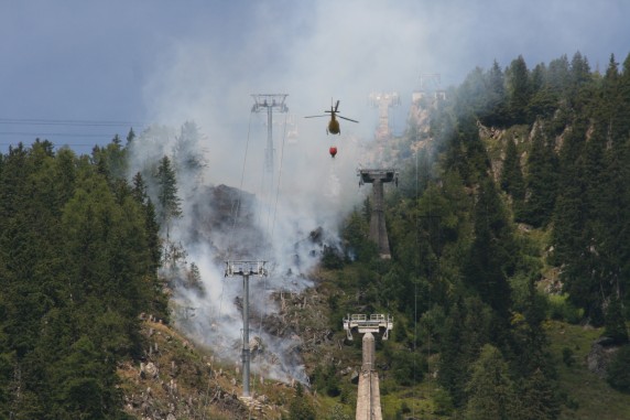 La montagne brûle