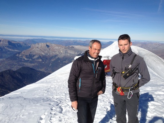 Pascal Brun / Ludovic Perrin (© Photo CMBH)