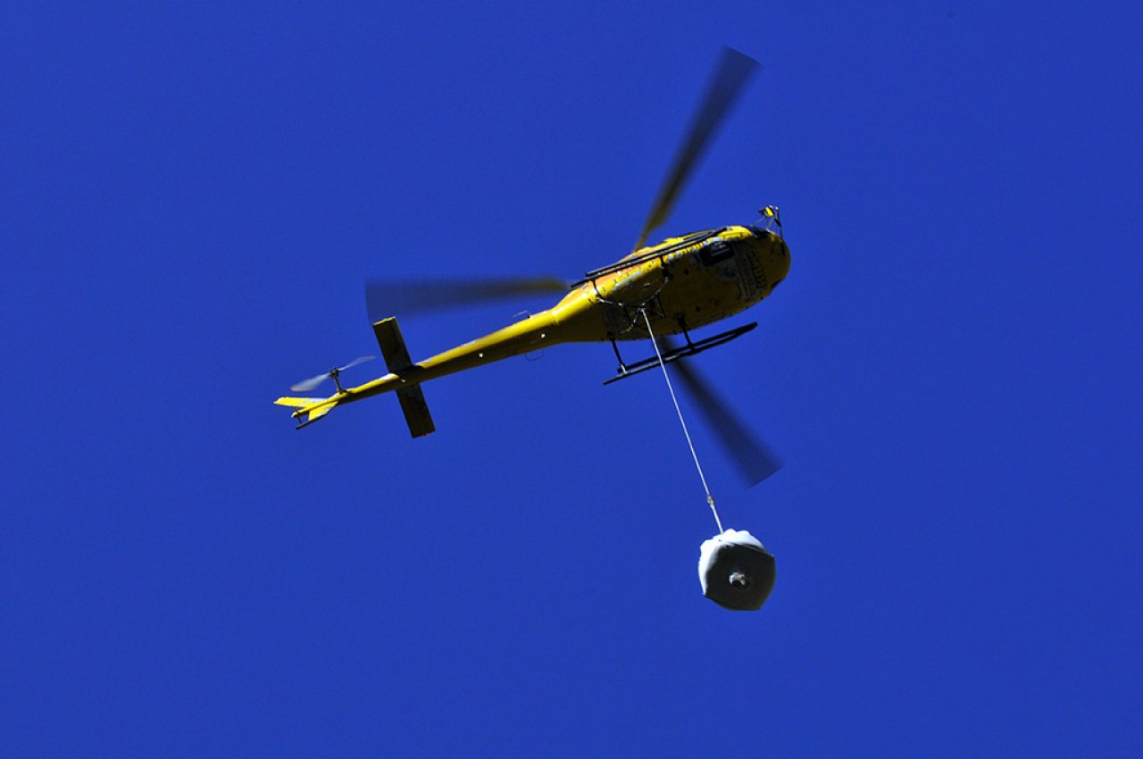 Helicopter / Freight Supply