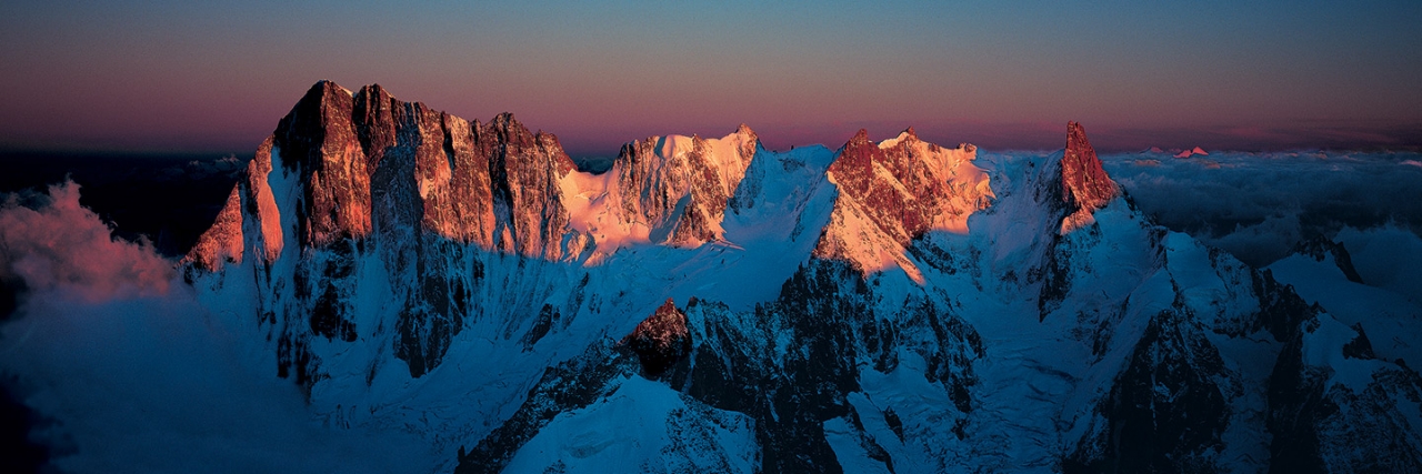 15 min. Grandes Jorasses - CMBH Chamonix Mont-Blanc Hélicoptères
