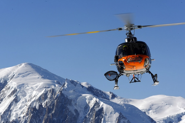 30 min. panoramic flight Mont-Blanc Massif