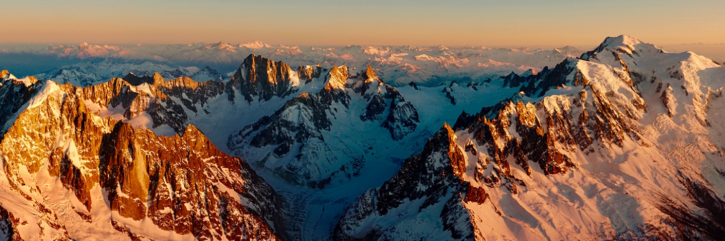 30 min. Massif du Mont-Blanc - CMBH Chamonix Mont-Blanc Hélicoptères