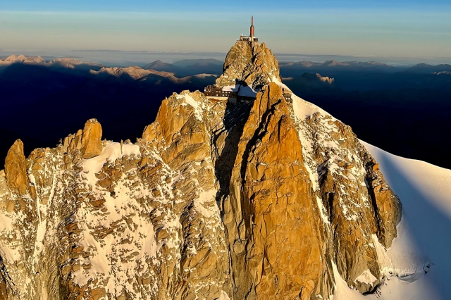 Vol panoramique 30 min. Massif du Mont-Blanc