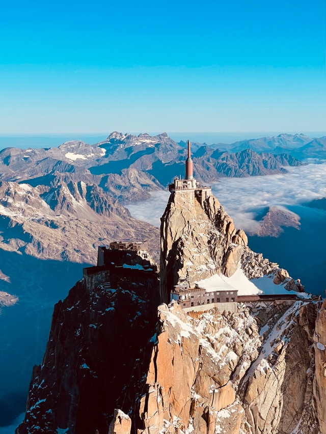 Vol panoramique 20 min. Mont-Blanc