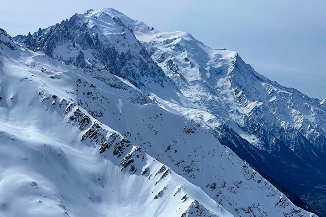 Vol panoramique 20 min. Mont-Blanc