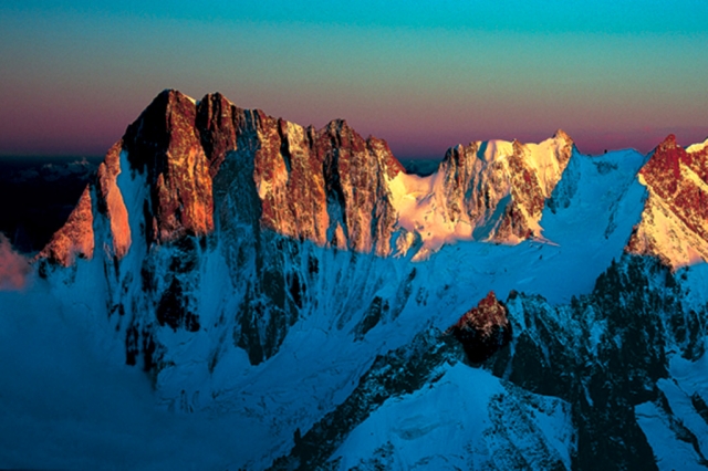 Vol panoramique 15 min. Grandes Jorasses